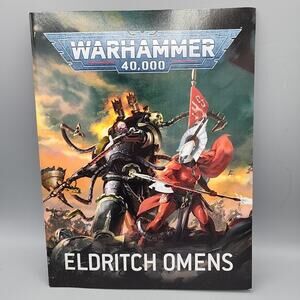 Warhammer 40k Games Workshop Eldritch Omens - Book Only